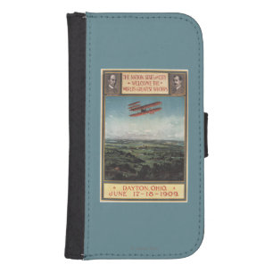 Wright Brothers Plane Phone Wallet
