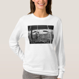 Wright Brothers Plane with Pilot and T-Shirt