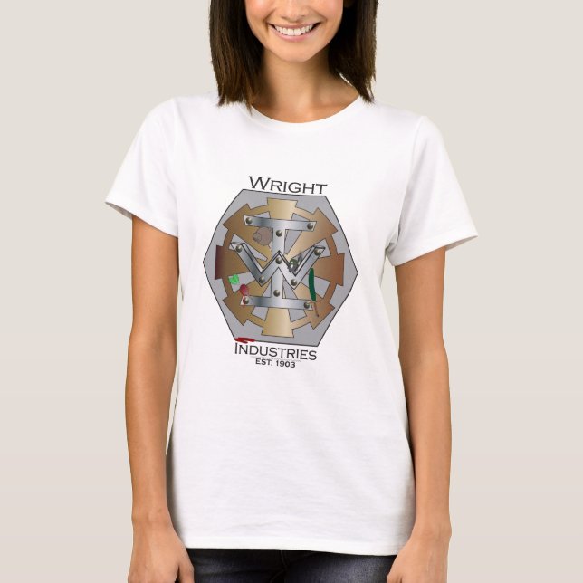 Wright Industries Staff Tee (Front)