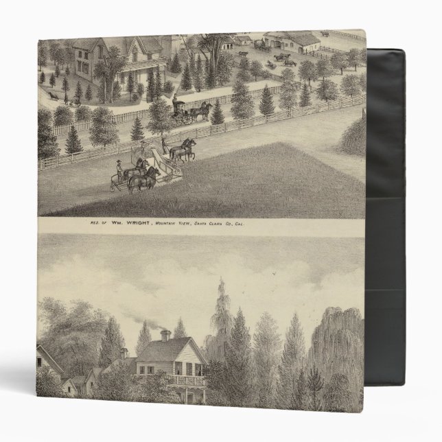 Wright, Putnam residences Binder (Front/Inside)