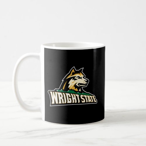 Wright State Raiders Left Chest Icon Officially Li Coffee Mug