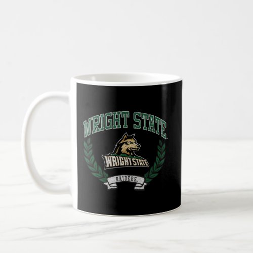 Wright State Raiders Victory Heather Gray Coffee Mug