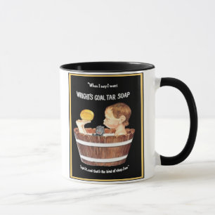 Wright's Coal Tar Soap Mug