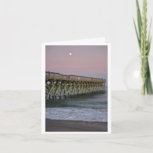 Wrightsville Beach - Blank Greeting Card (Front)