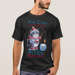 Wrightsville Beach Ice Fishing T-Shirt