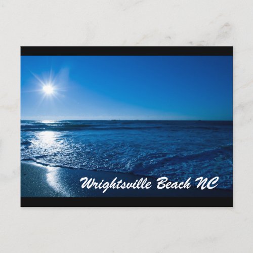 Wrightsville Beach NC Postcard