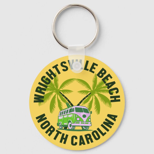 Wrightsville Beach,North Carolina Keychain (Front)