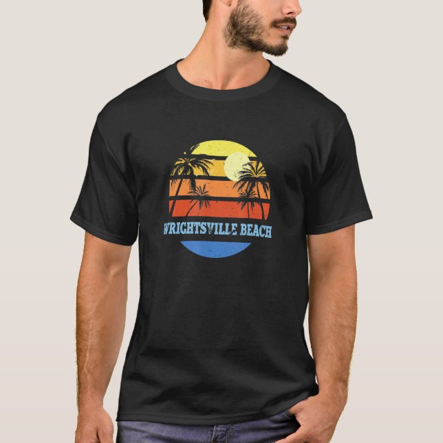 Wrightsville Beach North Carolina Nc Beach Wilming T-Shirt (Front)
