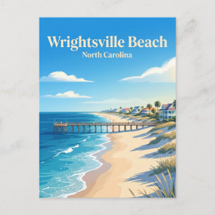 Wrightsville Beach, North Carolina Postcard
