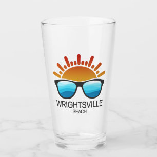 Wrightsville Beach North Carolina Sunglasses Glass