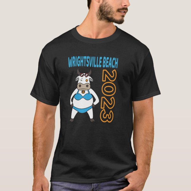 Wrightsville Beach Vacation 2023 Family Trip  1 T-Shirt (Front)