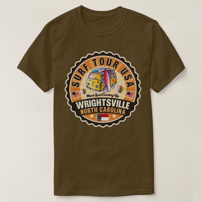 Wrightsville North olina 2 T-Shirt (Design Front)