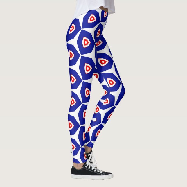 Wrigley Baseball Colors Leggings (Right)