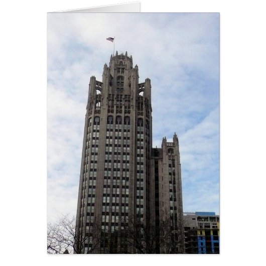 wrigley chicago cards (Front)