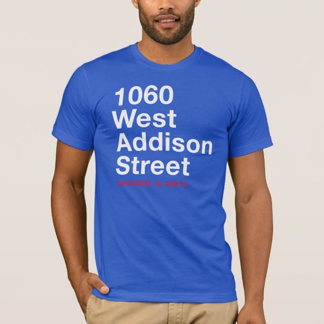 Wrigley Field T-Shirt (Front)
