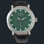 wrigley field wristwatch<br><div class="desc">wrigley field clock watches</div>