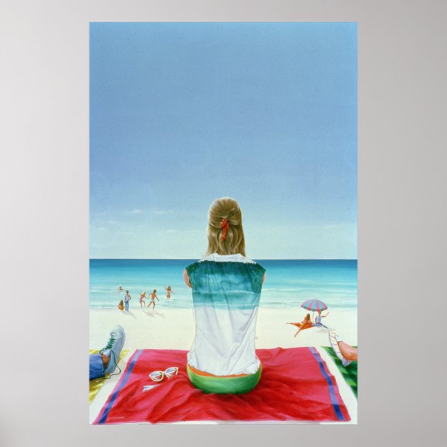 Wrigley Gum Girl II Poster (Front)