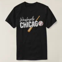 Wrigleyville Chicago Baseball American T-Shirt