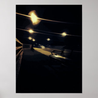 Wrinkle in the Night Poster