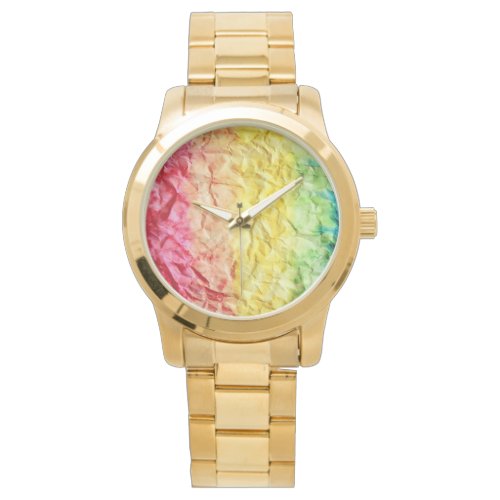 wrinkle rainbow watch