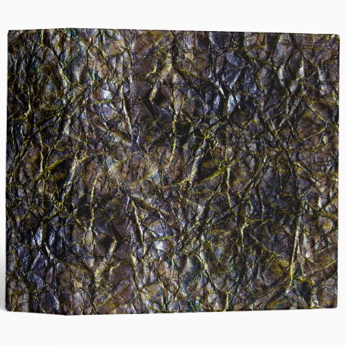 Wrinkled and Painted Paper Texture Binder