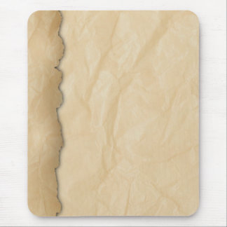 Wrinkled Crinkle Paper Mouse Pad