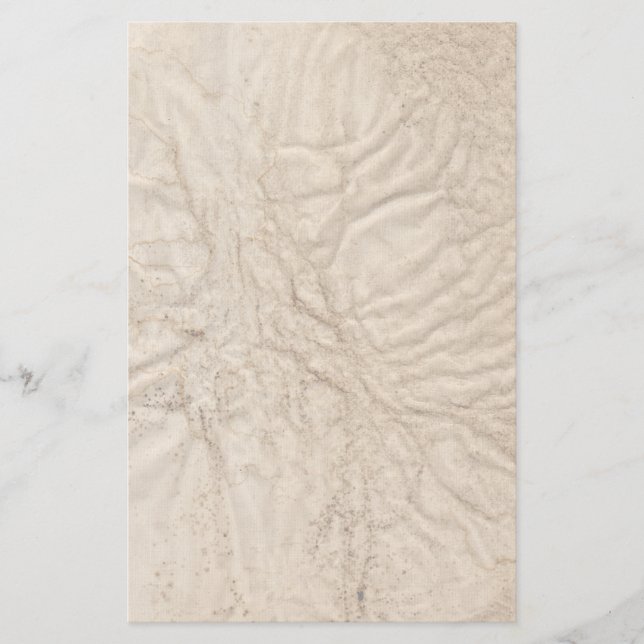 Wrinkled old paper Stationery (Front)