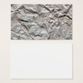 Wrinkled Paper (Front & Back)