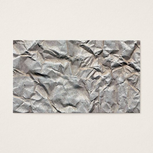 Wrinkled Paper (Front)