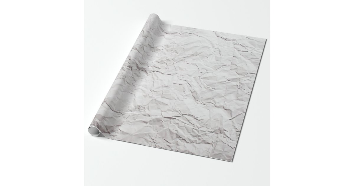 Crumpled dark brown fabric texture, wavy wrinkled wrapping paper | Zazzle