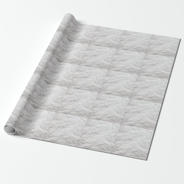 Wrinkled paper texture, detailed background. (Unrolled)