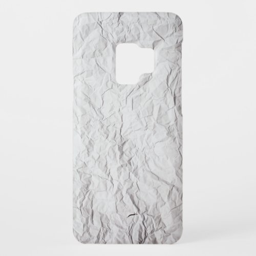 Wrinkled paper texture detailed background Case_Mate samsung galaxy s9 case