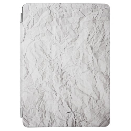 Wrinkled paper texture detailed background iPad air cover