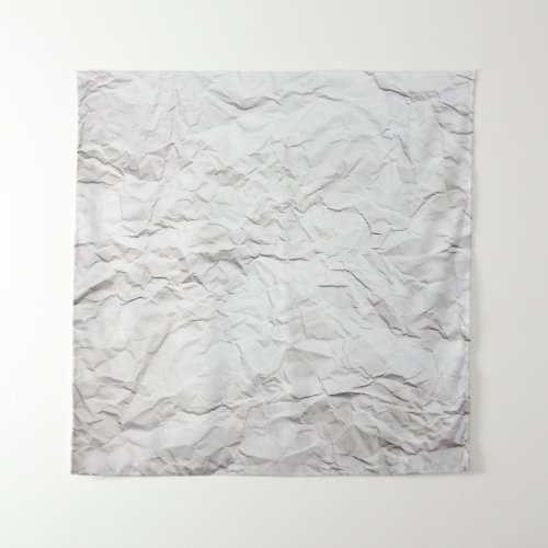 Wrinkled paper texture detailed background tapestry
