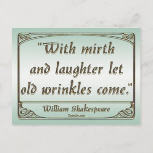 Wrinkles Postcards