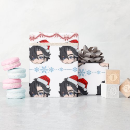 Wriothesley Christmas Gift Wrapping Paper