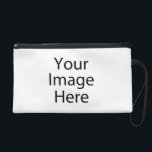 Wrist Bag<br><div class="desc">Create your own wrist bag on Zazzle! Use the design tool to upload your own artwork, design, or pictures to make a one of a kind wrist bag. You can also add text using great fonts and preview your design. This easy to customize wrist bag has no minimum order and...</div>