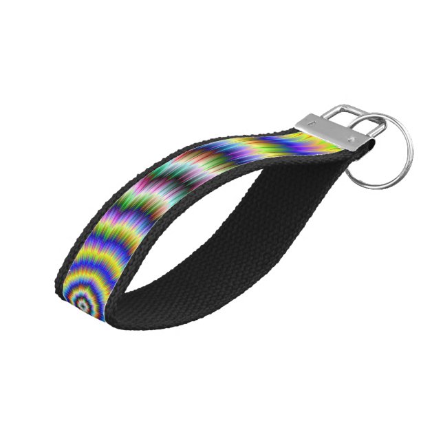 Wrist Keychain  Brain Teaser (Angled Up)