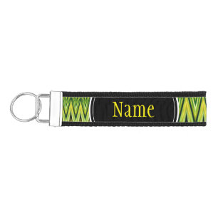 Wrist Keychain, Custom Colors, Name, Phone Number Keychain