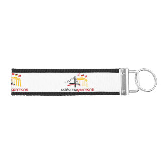 Wrist Keychain with CaliforniaGermans colors