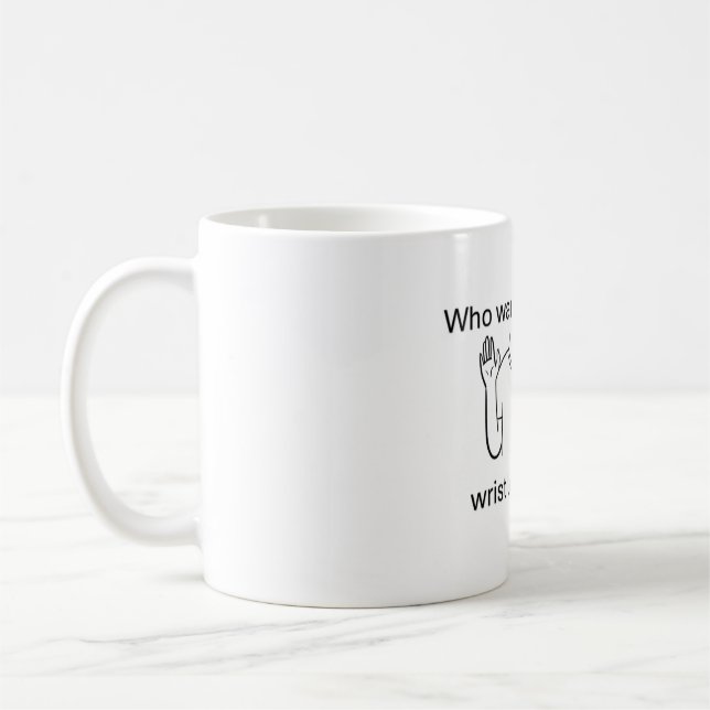 Wrist locker mug (Left)