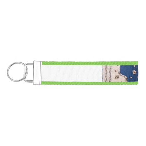 wrist lucky keychain