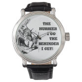 Alice in Wonderland Wrist Watch Attack of Cards | Zazzle