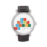 mr
 Foster
 Science
 rm 315  Wrist Watch