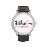 allies sculpture  Wrist Watch