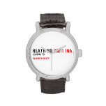 Heath Rd  Wrist Watch