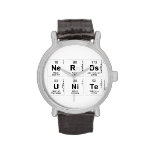 Nerds
 Unite  Wrist Watch