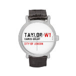 Taylor  Wrist Watch
