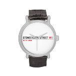 stoned crow Street  Wrist Watch