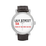 Lily STREET   Wrist Watch